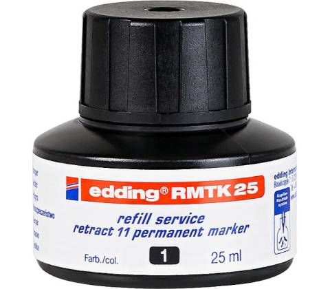 Edding MTK 25 černá