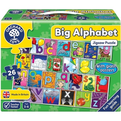 Orchard Toys Toys - Голяма азбука