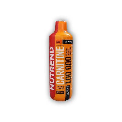 Nutrend Carnitine 100000 1000 ml - Višeň