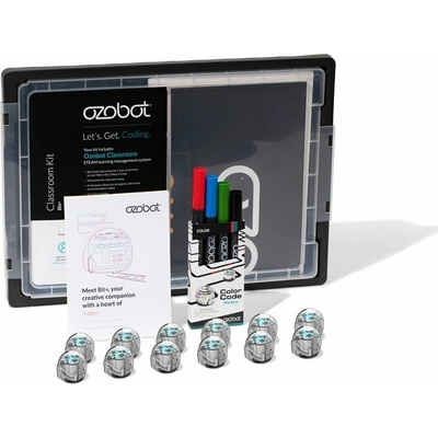 Ozobot Bit+ Arduino školská sada, 12 ks