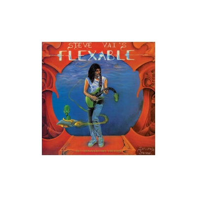 VAI, STEVE - FLEX-ABLE: 36TH ANNIVERSARY LP