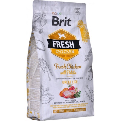 Brit Dog Fresh Chicken & Potato Adult Great Life 2,5 kg