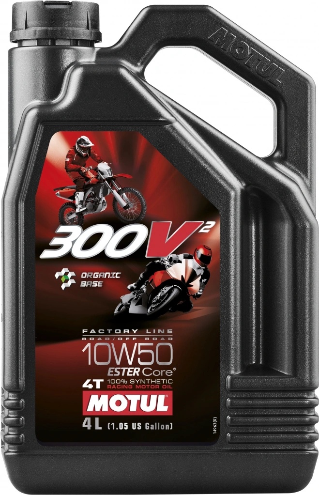 Motul 300V2 4T Factory Line 10W-50 4 l - Heureka.sk