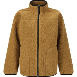 ZIG ZAG Детско поларено яке ZIG ZAG Kid's Root Teddy Fleece Jacket - Dull Gold - размер 152 (EU) (703-6927-0116)