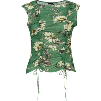 Desigual Дамски потник desigual, Цвят Зелен (24swtk24_ve4026)