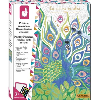 Janod Оцвети по числата Janod - Митични птици (J07986)