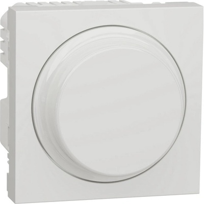 Otočný stmívač NOVÁ UNICA univerzální LED 5-200W, Bílý SCHNEIDER NU351418