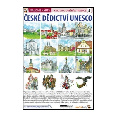 České dědictví UNESCO - Naučné karty