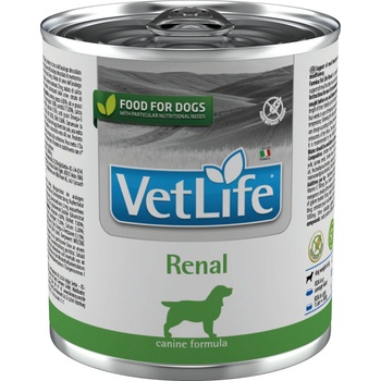 Farmina Pet Foods Vet Life Natural Dog Renal 300 g