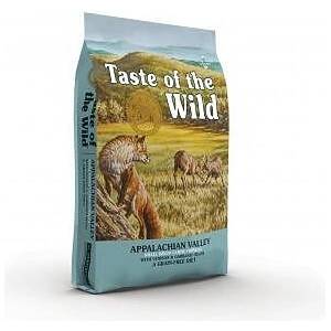 Taste of the Wild Appalachian Valley Small Breed Formula with Venison - суха храна за кучета от дребни породи с протеини от елен