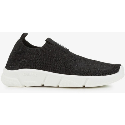 Geox Slip On dětské J25DLE-0007Q-C9999 black