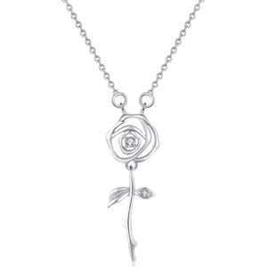 Silenti Jewelry Сребърно колие "Уединение