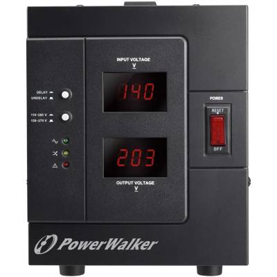PowerWalker Стабилизатор powerwalker avr 3000 siv, 3000 va (power-avr-3000)