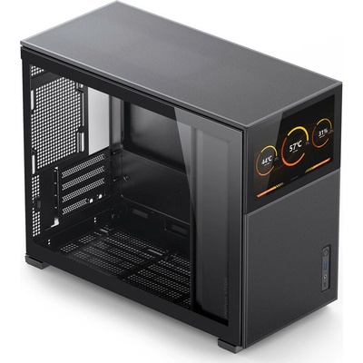 Jonsbo D31 MESH Screen Tempered Glass Black
