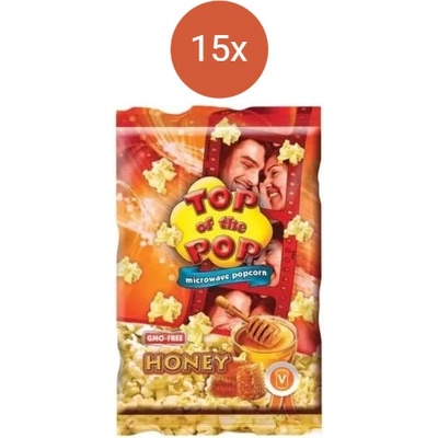 Top of The Pop popcorn med 15 x 100 g