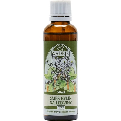 Naděje Zmes bylín na ľadviny tinktúra z bylín T23 50 ml