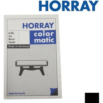 Horray Razítkovací polštářek H56-8m černá