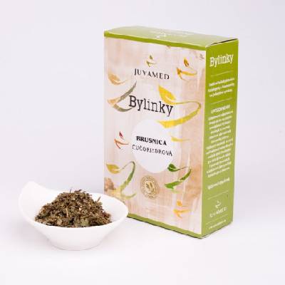 JUVAMED bylinný čaj ČUČORIEDKA VŇAŤ sypaný 40 g