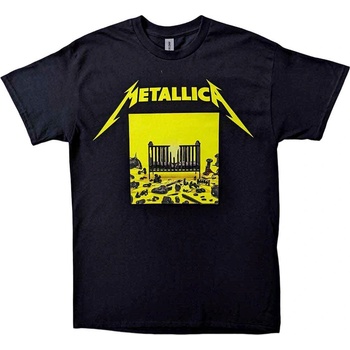 Image 1 of Metallica 72 Seasons Squared Cover Black 2XL Риза (METTS72MB05)