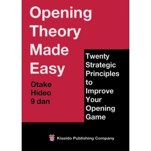 Opening Theory Made Easy (ISBN: 9784906574360)