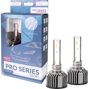 m-tech LED Крушки H1 M-TECH PRO NEXT GENERATION CANBUS 5200lm 6500K (LSPRONG1)