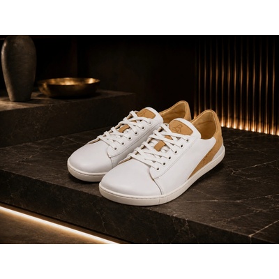 Antal Barefoot tenisky Magnifique Beige