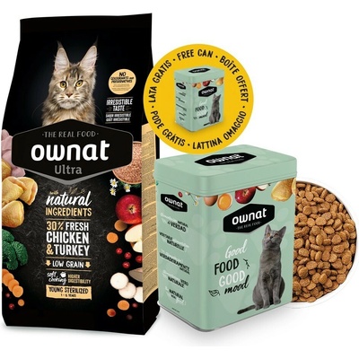OWNAT ULTRA CAT Young Sterilized 3 kg