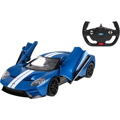Rastar 20592 Sportovní autíčko Ford GT na dálkové ovládání RC modrá 1:14