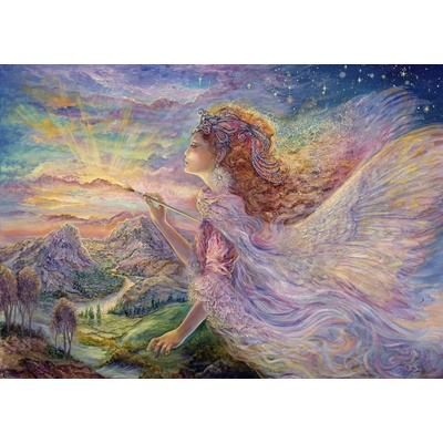 Grafika - Puzzle Josephine Wall: Aurora II - 1 000 piese