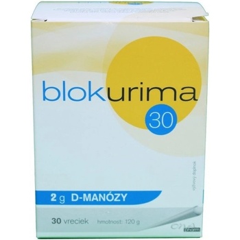 Ona Pharm Blokurima 2 g D-manózy sáčky 30 x 4 g