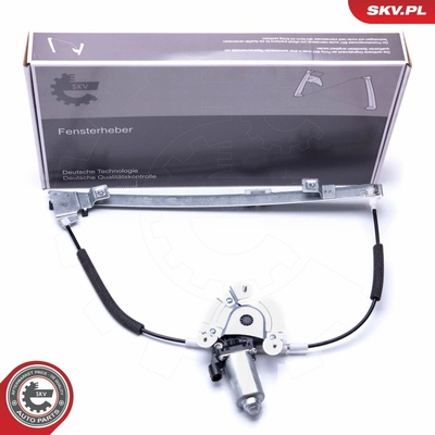 Mechanizmus zdvíhania okna ESEN SKV 00SKV492