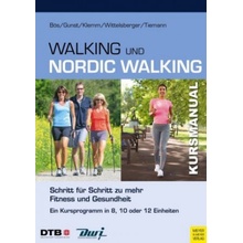 Kursmanual Walking und Nordic Walking Tiemann Michael Paperback