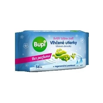 Bupi Ultra Soft vlhčené utierky 64 ks