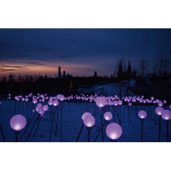 DIMEX ART s. r. o Флизелинов фототапет празнично осветление 375 x 250 см