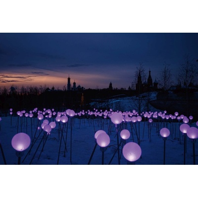 DIMEX ART Флизелинов фототапет празнично осветление 375 x 250 см