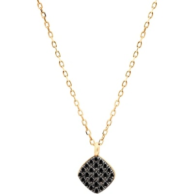 SAVICKI Колие Savicki: злато, черни диаманти