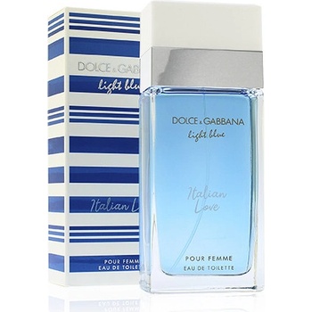 Dolce & Gabbana Light Blue Italian Love pour Femme toaletní voda dámská 50 ml