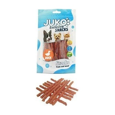 Juko exkluzívne Smarty Snack Duck&Sweet Potato Stick 70 g