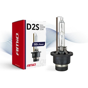 AMiO xenónová výbojka D2S 150% POWER 5500K