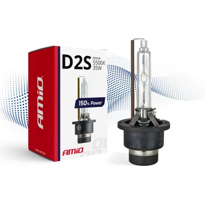 AMiO xenónová výbojka D2S 150% POWER 5500K