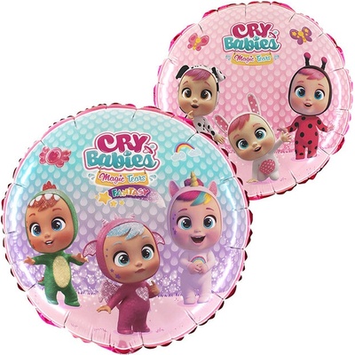 Balón fóliový 45 cm Cry Babies