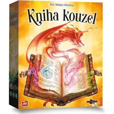 Asmodee Kniha kouzel