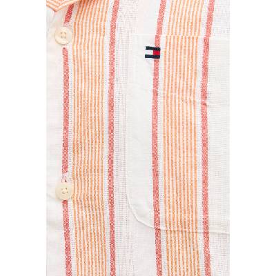 Tommy Hilfiger риза мъжка от памук SUMMER (MW0MW42984)