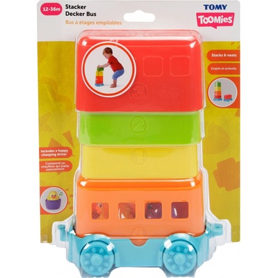 Tomy E73220 Toomies Poschodový skladací autobus