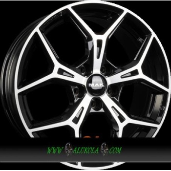 MAK EPICA 8x19 5x112 ET40 black mirror