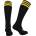 ATAK Sports Юношески чорапи ATAK Sports ATAK Bars Socks Junior - Black/Amber