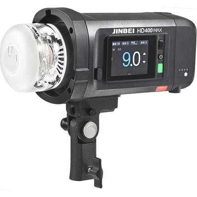 Jinbei HD 400 MAX TTL, HSS bateriový blesk 400 Ws s reflektorem