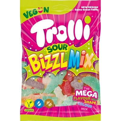Trolli Sour Bizzl Mix 200гр