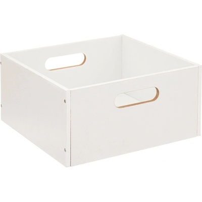 5five Simply Smart Úložný box MDF 31 x 15 cm bílý