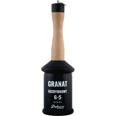 Dębowa Granát G-5 40% 0,5 l (holá láhev)